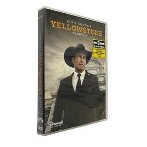 Yellowstone Season 5 DVD Brand New Region 1 US STOCK